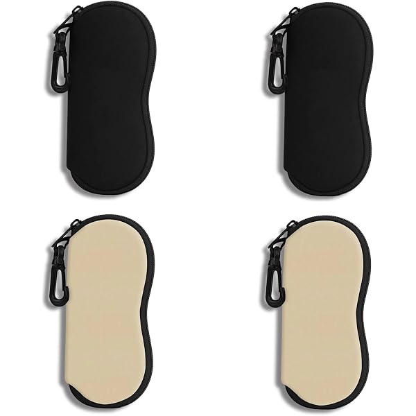 Custodia Per Occhiali Porta Occhiali Pelle PU Multifunzione Set 6