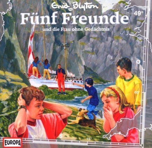 Preisvergleich Produktbild Fünf Freunde - CD / Fünf Freunde - und die Frau ohne Gedächtnis
