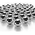 QZsteelball 1000pcs 5/16inch Steel Ball Slingshot Ammo 7.938mm Precision Steel Bearing Balls