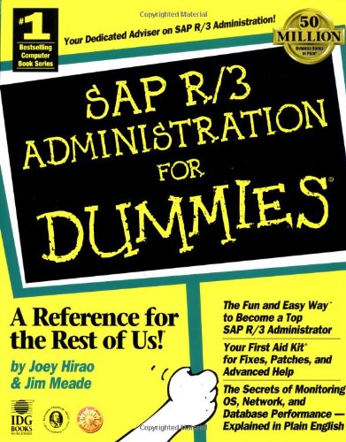 SAP R/3 Administration for Dummies, Engl. ed.