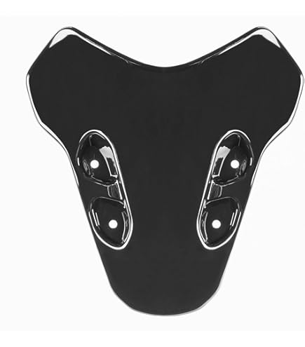 Parabrezza Anteriore Per Yamaha MT-07 2021-2023 - In ABS, Nero | OXLLONE MT07 Copertura - Foto 11