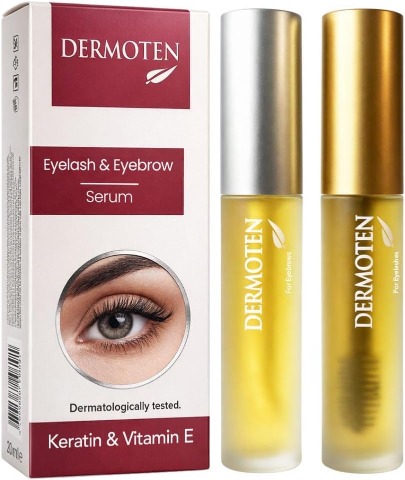 Dermoten Kaş Kirpik Serumu 20 ml