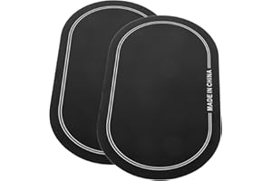 Toyvian 2pcs Bass Drum Stickers Drum Patch for Drum Kick Drumhead Protector Drum Head Pad Drum Head Cushion Drum Head Parts Drum Pad Bass Drumhead Protector Drum Kit The Pet Component