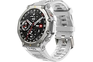 Amazfit T-Rex 3 Outdoor Smartwatch 48mm, AMOLED, mapy offline i nawigacja, 6 systemów satelitarnych, dwuzakresowy GPS, 27 dni pracy na baterii, NFC, +170 trybów sportowych, 45m freediving