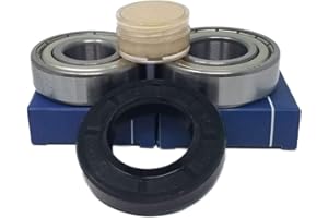 vm-doka Wellendichtung 30X52X10/12 Kugellager 6205 6204 kompatibel mit Waschmaschinen AEG Privileg Zanussi