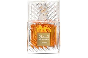 Lattafa Perfumes Khamrah for Unisex Eau de Parfum Spray, 3.4 Ounce