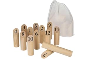 Betoys Gioco di Birilli finlandesi in Legno