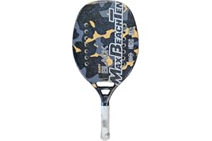 MBT Max Beach Tennis Racchetta Beach Tennis Racket Easy Black 2022