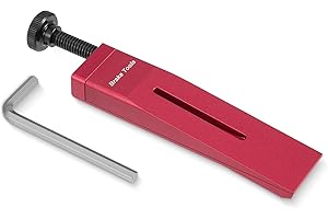 HuuppHip Piston Press Tool for SRAM Brake Caliper, Bicycle Brake Caliper Piston Press Tool,Compatible with Shimano Brake Caliper, Compatible with all, 24mm/0.95” Width Tool Kit（Red）