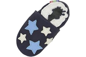 Carozoo Papillons (Colorful Butterfly Purple), Chaussures Enfant/Bébé Semelle Souple Filles