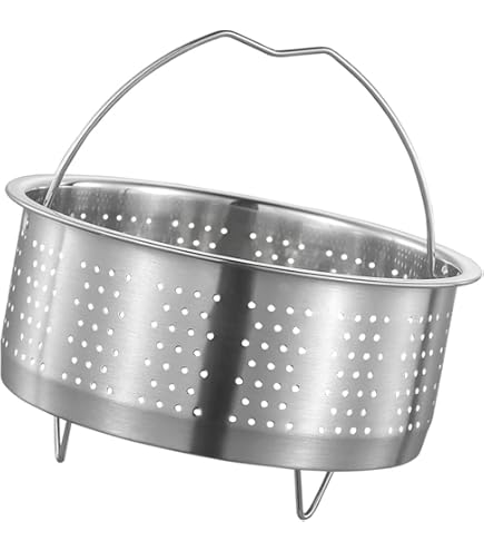Zwilling 64204-022-0 EcoQuick - Cestello Per Friggere In Acciaio Inox 22 Cm, Per Pentole A Pressione Zwilling