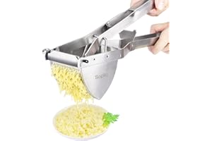 Sopito Presse Puree, Professionnel Acier Inoxydable Presse Pomme de Terre Stainless Steel Potato Ricer