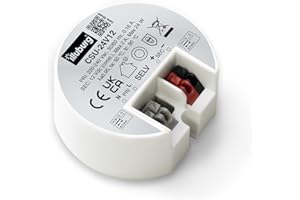 illuburg LED Driver 12V 24W, Flicker-free, Corded Electric, 2 Amps, CE, UKCA Certified