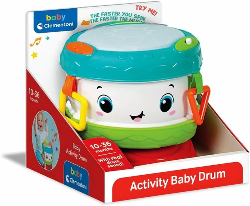 Clementoni Baby Aktivite Davulu 17409