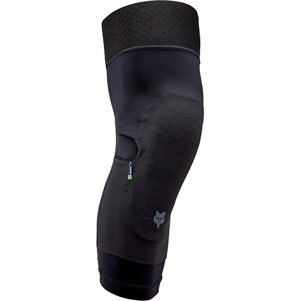 Genouillères Avec Protège-Tibia Junior Leatt 3DF Hybrid EXT Noir/Blanc