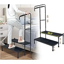 Step Stool For Adults Bed Steps For High Beds For Adults Safety