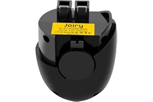 Joiry 4.8V 3.5Ah Ni-MH Replacement Batería para Metabo 6.27270 6.27271 6.27273 6.31858 60005952 631858000 PowerGrip 2 Powermaxx