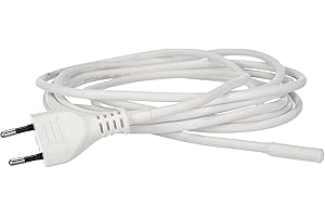 Lucky Reptile Thermo Cable - Câble Chauffant 15 W pour Terrarium - 3,8 m Dont 1,5 m de câble Froid - Chauffage Rapide & Chaleur Uniforme - en Silicone étanche - Accessoire pour Terrarium