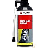 W&uuml;rth Otomobil ve Motosikletler İ&ccedil;in Lastik Tamir K&ouml;p&uuml;ğ&uuml; 300ml