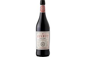 Lustau Vermut Tinto 75cl - This Delicious Red Vermouth Can Be Served Neat, On The Rocks Or In A Refreshing Negroni - Superbly Balanced Spanish Sweet Vermouth For All Occasions, 15% ABV