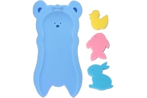 BELTI Neugeborene Anti-Rutsch-Schwamm-Pad Baby-Badewanne Bade-Pad Baby-Dusche Babypflege
