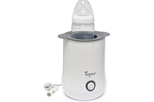 Tigex- Calienta Biberones Express Compacto - Para Cualquier Biberón o Potito