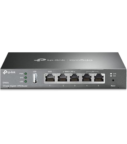 TP-Link ER8411 Omada 10G VPNルーター Amazon.co.jp: TP-Link ER8411 Omada VPNルーター avec 10G