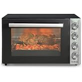 Kumtel LX-9645S 70 Liter Chicken Flip Midi Oven