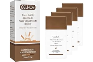 QEYEID Drunk Elephants Bronzer Drops, Serums Liquid Bronzer Cream, Bronzing Drops Drunk Elephants, Antioxidants & Hydrating Liquid Bronzy Cream for Fine Lines and Wrinkles