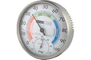 TFA Dostmann Wetterladen 45.2030.50 - Higómetro