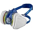 GVS SPR491 Elipse Mask with ABEK1P3 Filters for Multiple Gases, Vapours and Dust, M/L