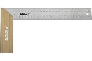 SOLA SRB350 - Escuadra de carpintero SRB (350 x 170 mm)