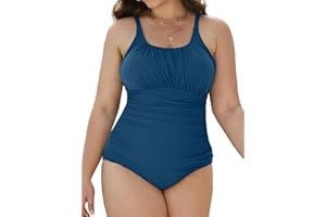 Joligiao Bañadores Mujer Tallas Grandes Reductor Barriga Trajes de Baño Una Pieza Bañador Push up con Relleno Bañadores Monokini Cintura Alta Bañador Natacion Surf Swimwear para Playa