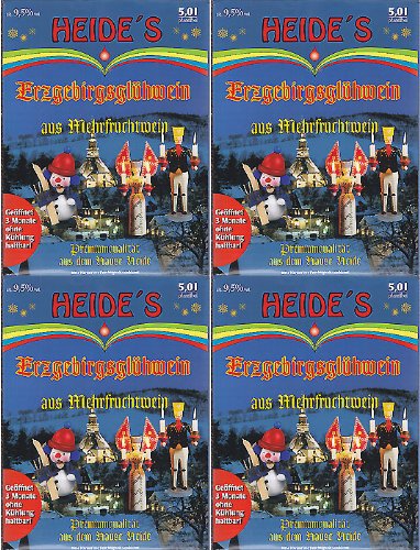 Preisvergleich Produktbild Arzgebirgsglühwain, 4 x 5 Liter