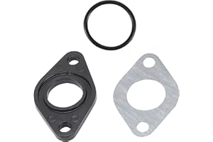 WOOSTAR 20mm Carburateur Joints de Collecteur D'admission avec Joint Torique Remplacement pour 50cc 70cc 90cc 110cc 125cc Dirt Bike Pit Bike ATV 4 Roues Quad Scooter Go Kart