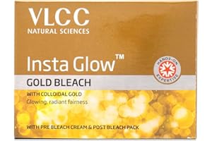 VLCC Insta Glow Gold Bleach, 30gm