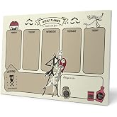 Grupo Erik Disney Nightmare Before Christmas A4 Weekly Planner | Weekly planner, Undated Planner, Weekly Desk Organizer, 54 P
