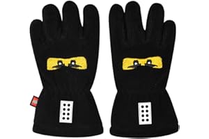LEGO Wear Ninjago Fleece Handschuhe Atmungsaktiv Guante de Lana Unisex Adulto