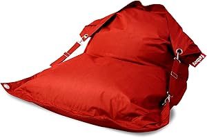 ‎FATBOY Fatboy Buggle-up Outdoor Sitzsack Rot - Garten Bean Bag - Sitzsack für draußen - 185 x 135cm