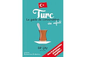 Turc Guide de conversation des enfants