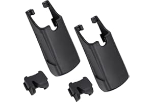 NCTNCX 2 StüCk Wischerarm Kappe W000050335 Kappe Wischarm Abdeckkappe Ersatz Scheibenwischer Abdeckung FüR Vito W447 X253 FüR Mercedes Benz A B C E Klasse W176 W246 W205 W213