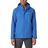 columbia blue rain jacket