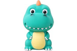Zasjon Hucha Dinosaurio Personalizada para Niños y Niñas, Grande Anticaida Caja de Ahorros Piggy Bank