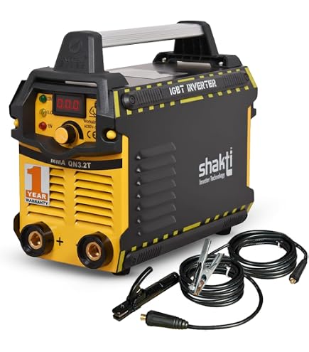 Jipson ZX7-315 315A Welding Machine with Welding Holder, Earth