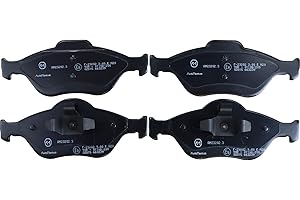 AutoMentum AM23202.3 Kit Pastiglie Freno di 4 per FORD FIESTA V (JH_ JD_) 2001-2014 Assale anteriore e altri veicoli