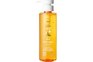 YOPE Upplysande duschgel VIT‑C GLOW myBODY Hyaluronsyra Kalamansi Druva AHA Torr och lös hud Naturlig Vegan Delikat Formula D