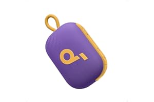 Soundcore Select 4 Go to ultra przenośny głośnik Bluetooth firmy Anker z czasem odtwarzania do 20 godzin, wodoodporny i pyłoszczelny (IP67), unoszący się na wodzie (fioletowy)