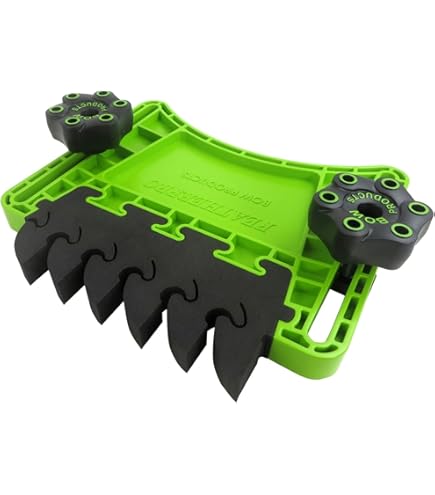 Fulton Iter Gauge 2000 SE HDF NoPlay Expandable Glides Steel Iter Bar