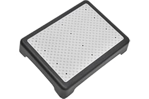 LIEBEWH Sgabello per Alzata per Esterni a Mezzo Passo per Anziani Impilabile Mezzo Passo Antiscivolo per Giardino Domestico