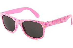 Kiddus Polarisierte Sonnenbrille für Baby, Junge und Mädchen. UV400 Sonnenfilterschutz. Flexiblen Beinen. BPA Frei. Sicher und stoßfest.